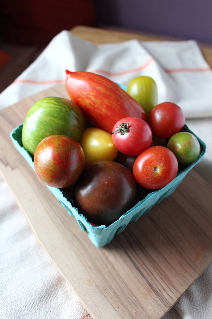 Indigenous Peoples Day: Tomato and Corn Crostata | Runaway Apricot