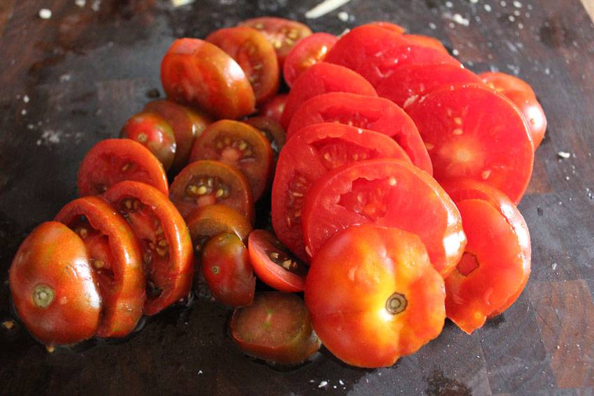 Indigenous Peoples Day: Tomato and Corn Crostata | Runaway Apricot