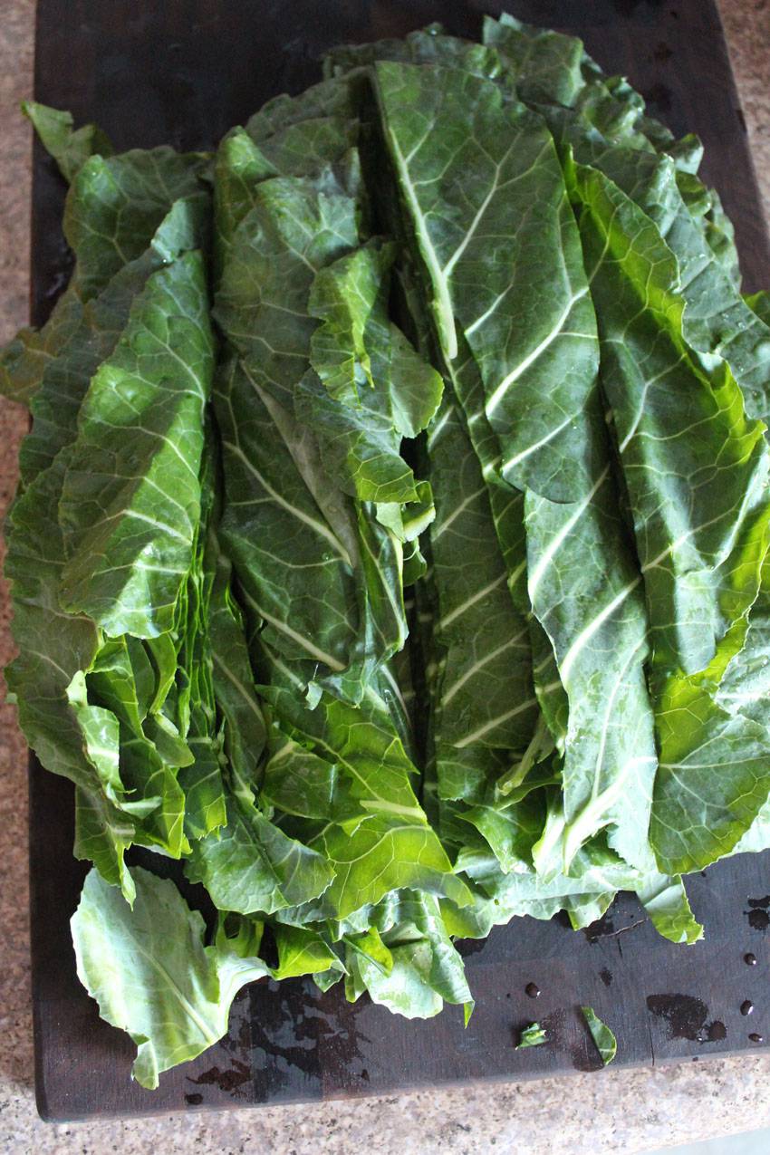 Collard Greens are the New Kale // Runaway Apricot