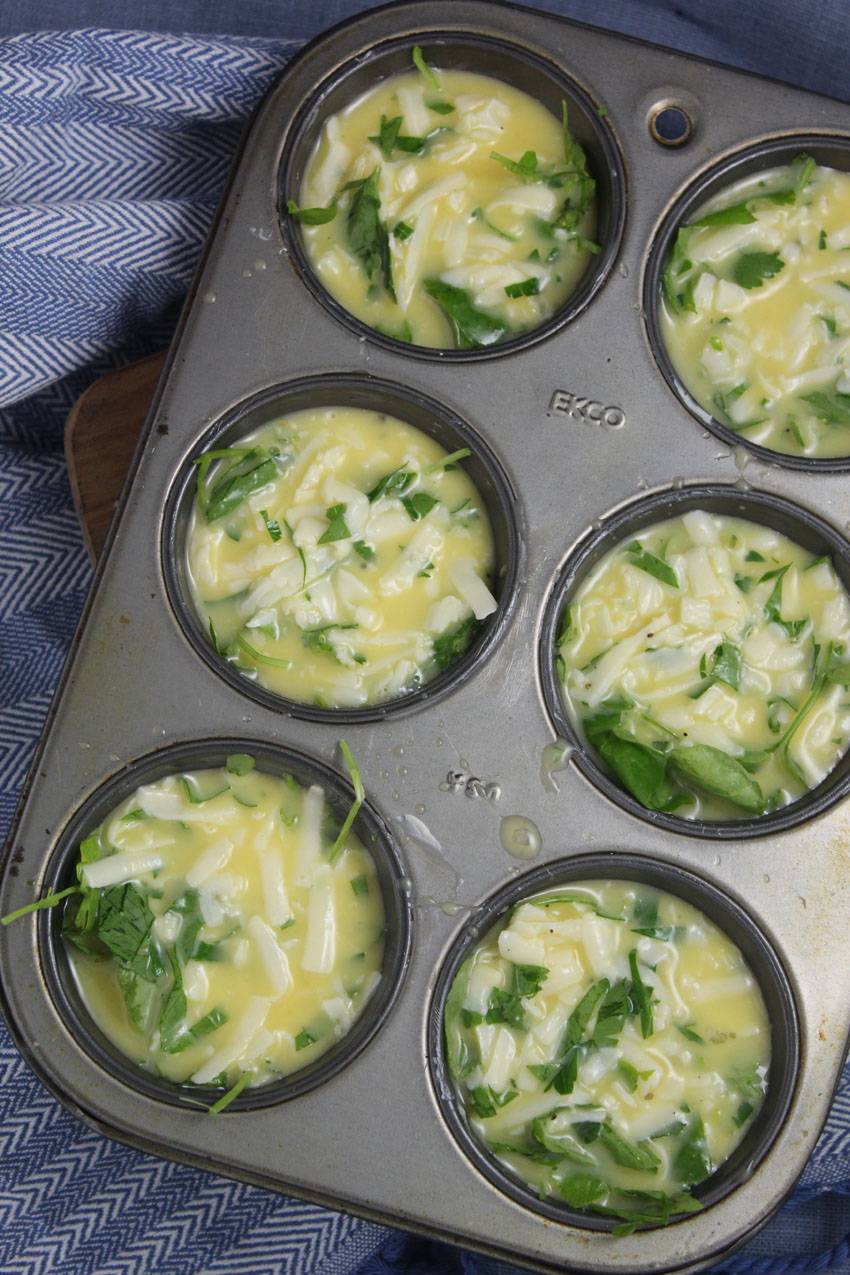 #2Ways2Percent - Baked Eggs with Watercress | Runaway Apricot