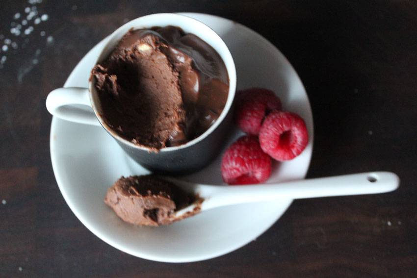 #2Ways2Percent - Chocolate Avocado Mousse | Runaway Apricot