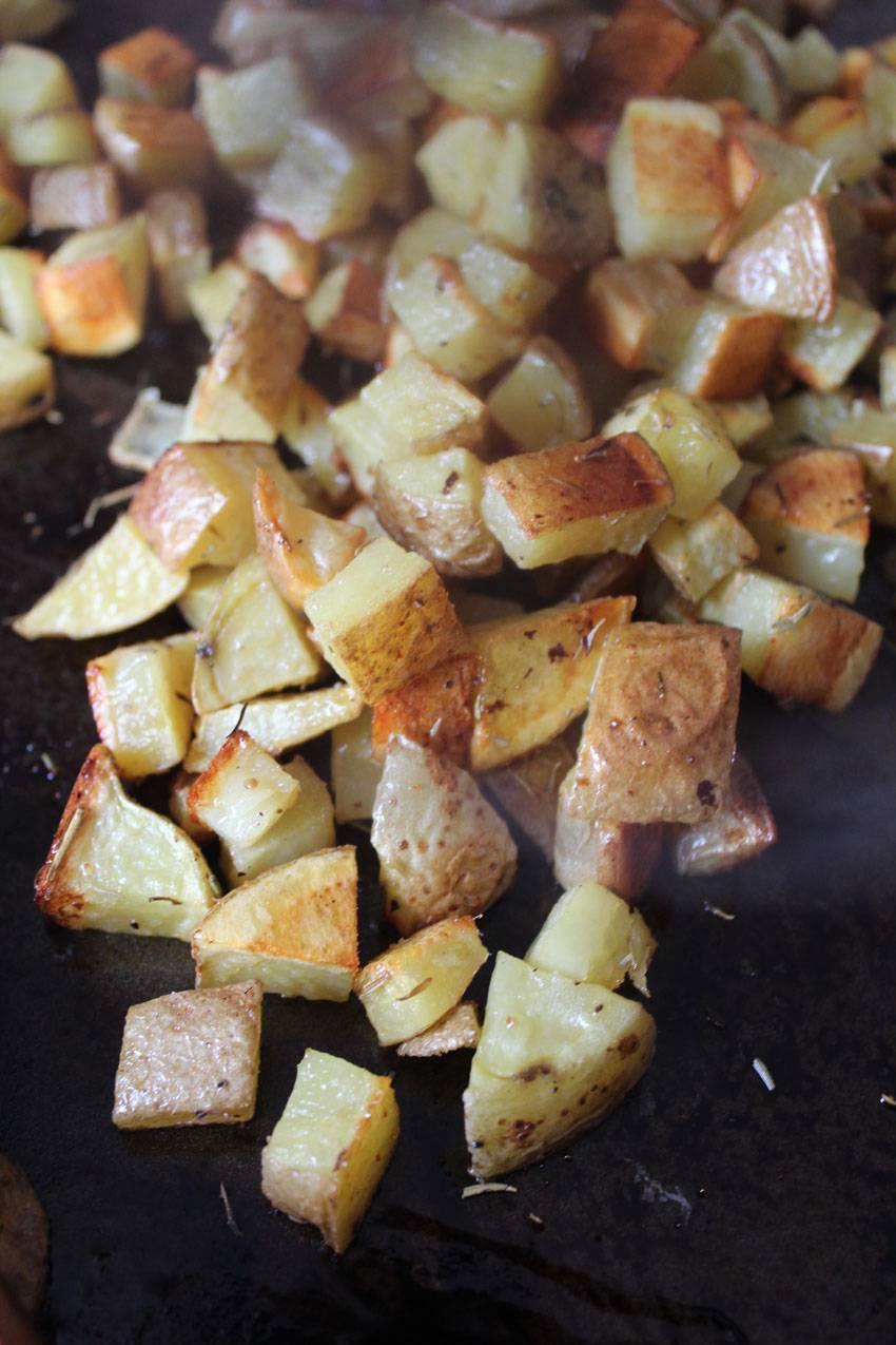 Perfect Roasted Potatoes | Runaway Apricot