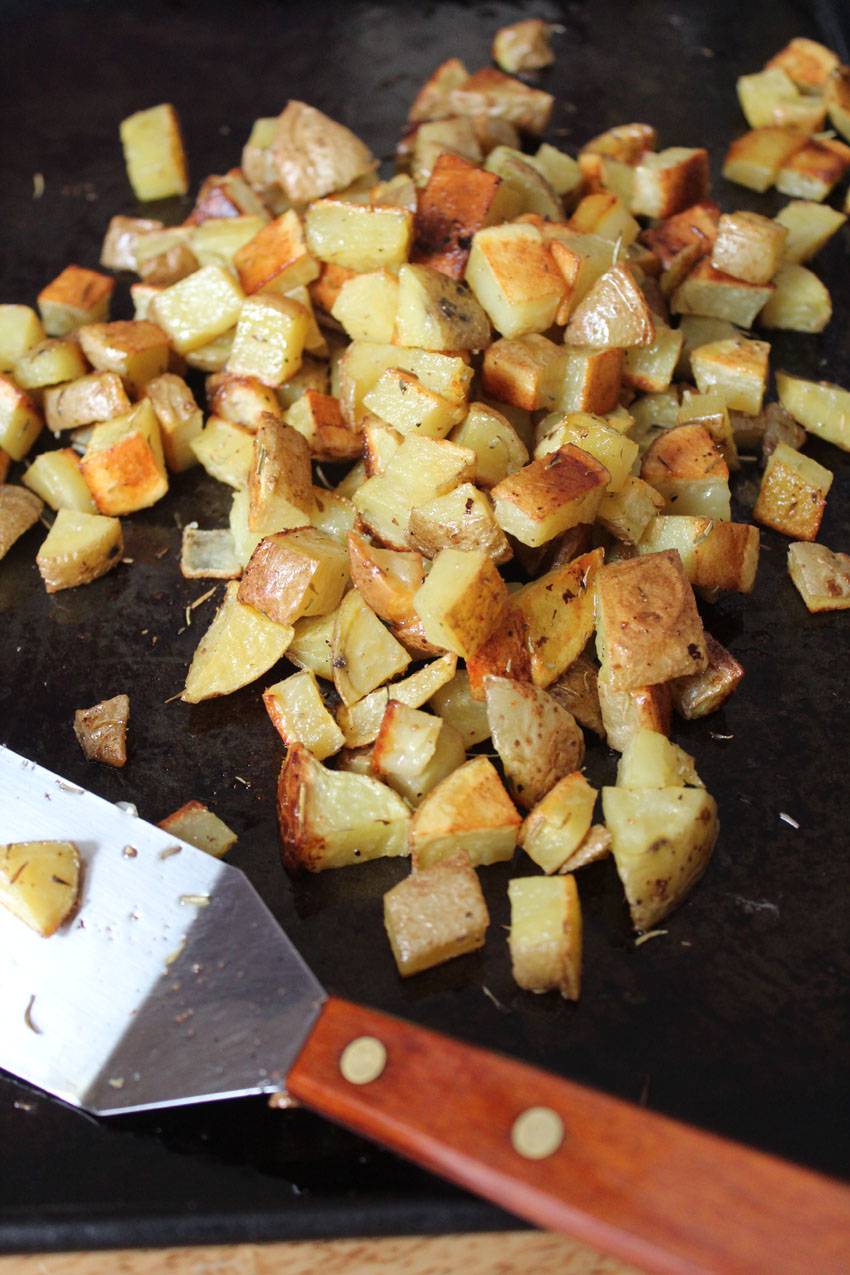 Perfect Roasted Potatoes | Runaway Apricot