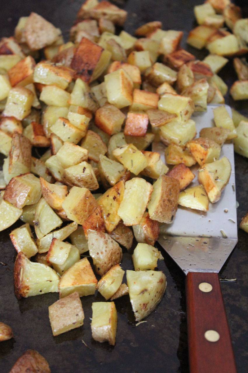 Perfect Roasted Potatoes | Runaway Apricot
