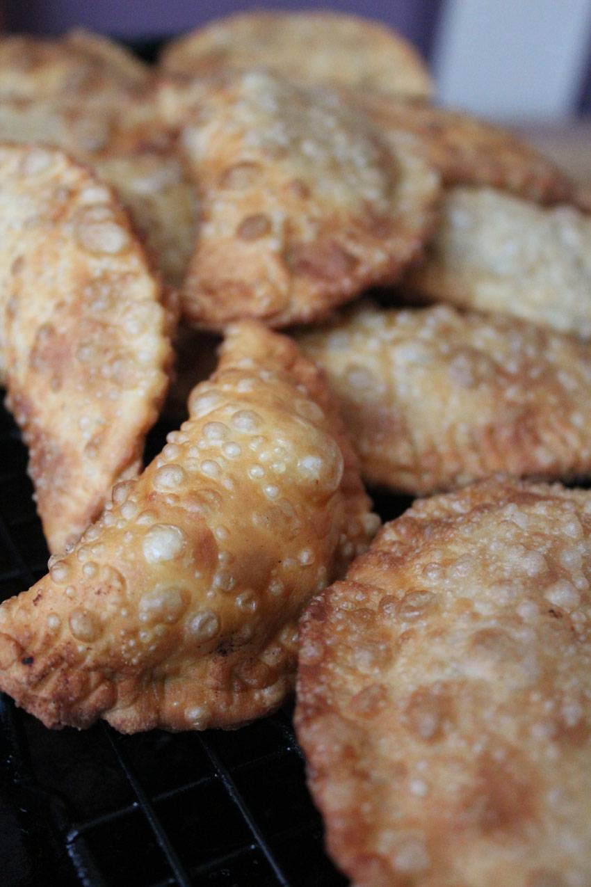 Fried Beef Empanadas // Runaway Apricot