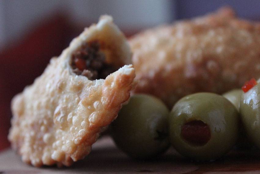 Fried Beef Empanadas // Runaway Apricot