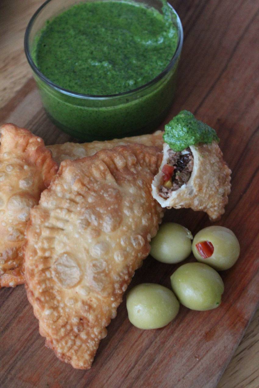 Fried Beef Empanadas // Runaway Apricot