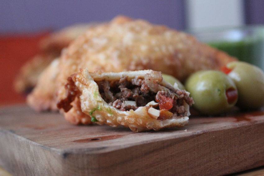 Fried Beef Empanadas // Runaway Apricot