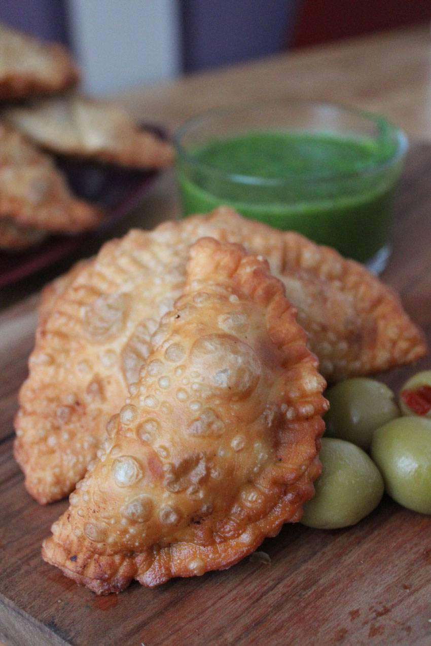 Fried Beef Empanadas // Runaway Apricot