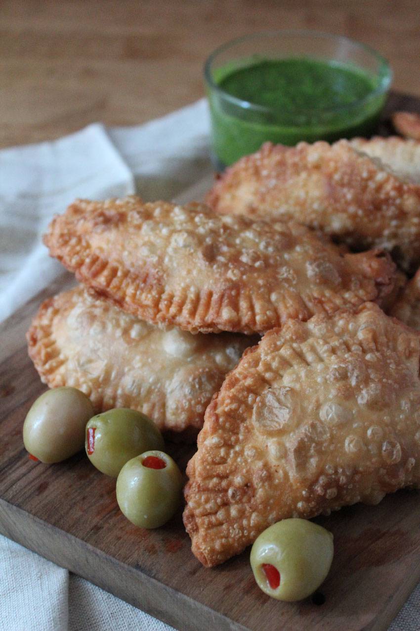 Fried Beef Empanadas // Runaway Apricot