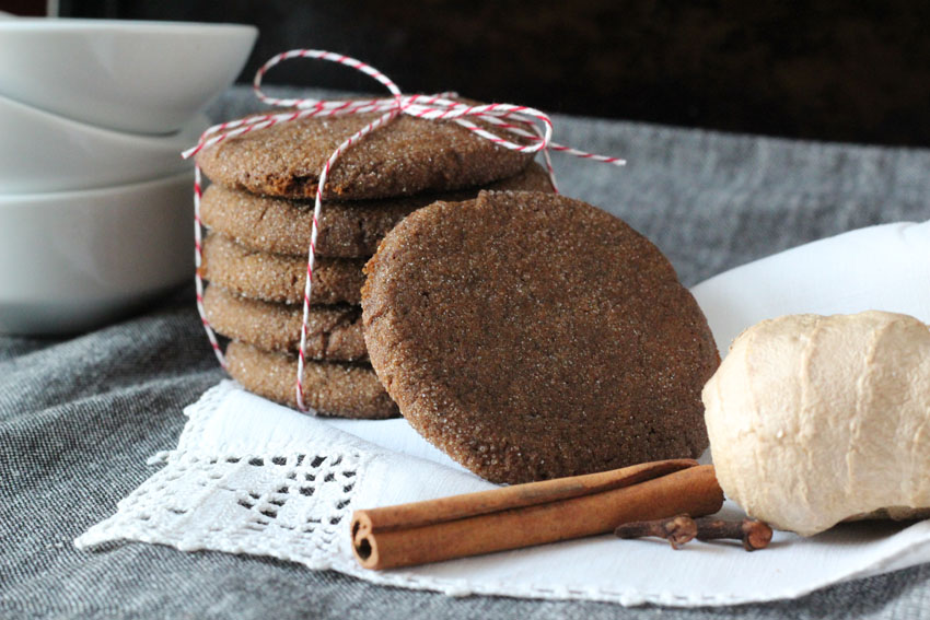 Ginger Spice Cookies | Runaway Apricot