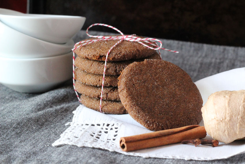 Ginger Spice Cookies | Runaway Apricot