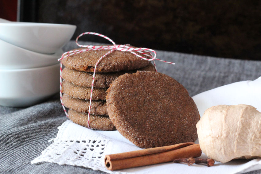 Ginger Spice Cookies | Runaway Apricot