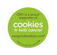 OXO Cookies for Kids' Cancer