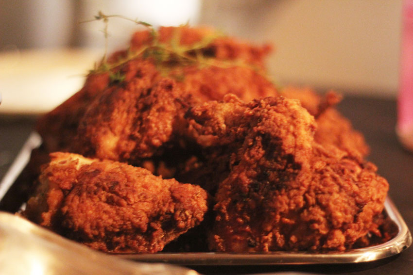 Soul Food Picnic - Extra Crispy Spicy Fried Chicken