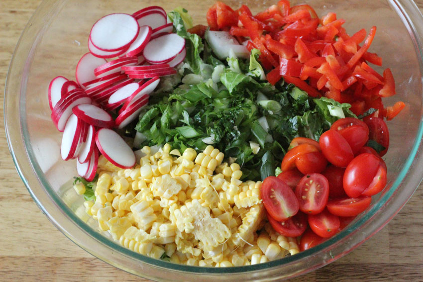 Bok Choy Salad