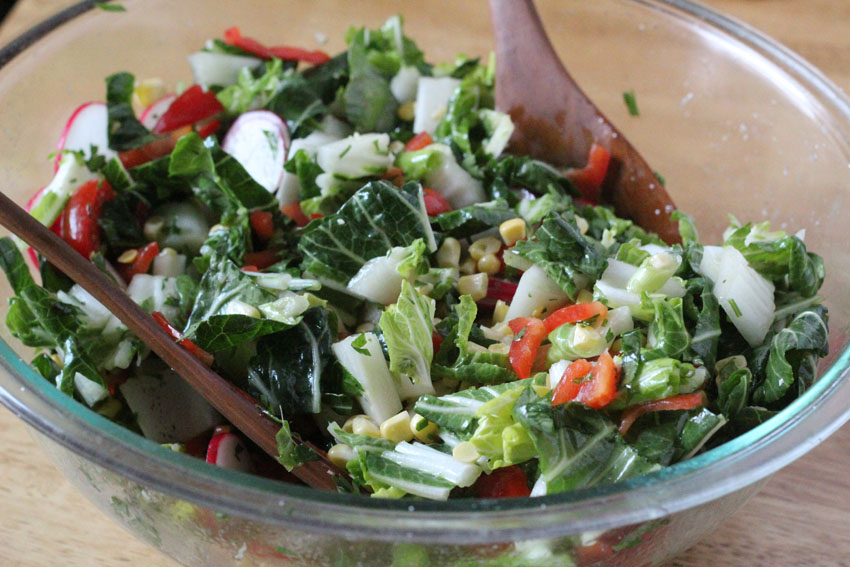 Bok Choy Salad