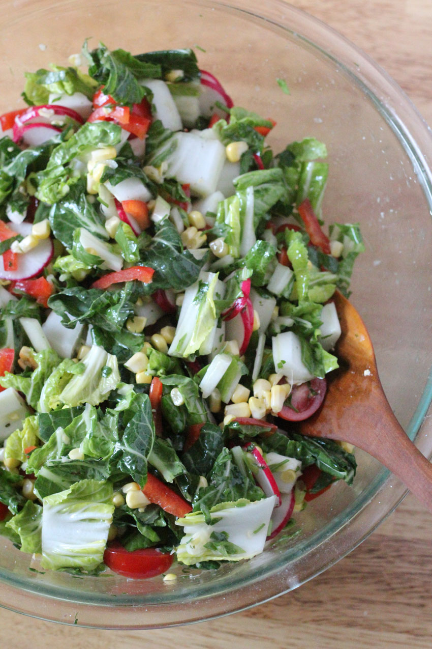 Bok Choy Salad