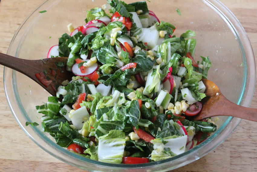 Bok Choy Salad