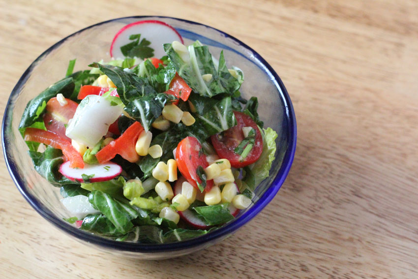 Bok Choy Salad