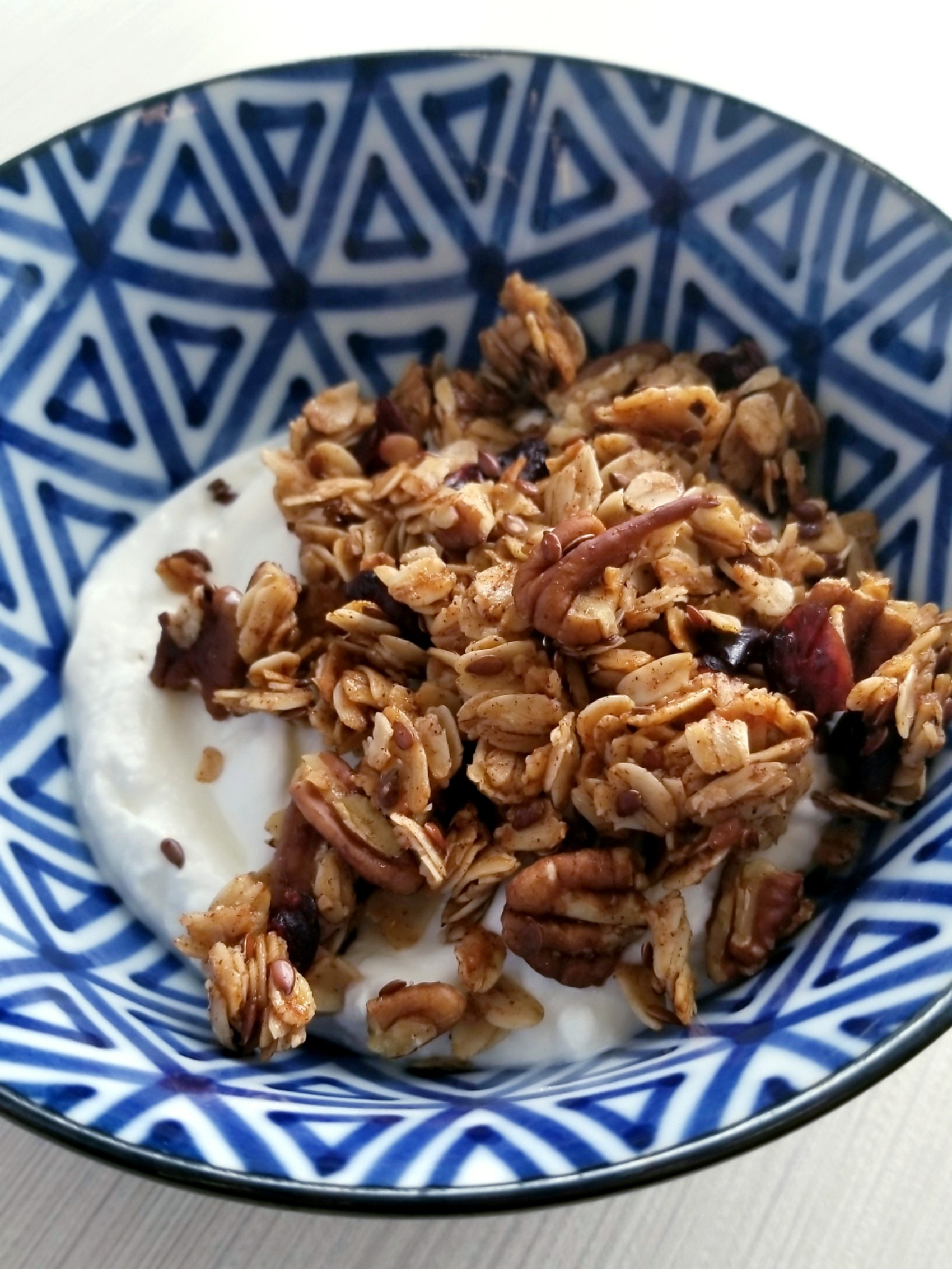 Runaway Apricot Granola