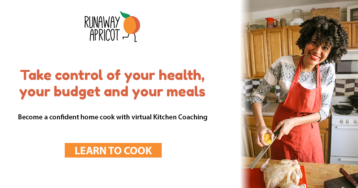 Kitchen Coaching Learn to Cook
