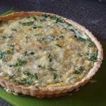 Vegetable Quiche