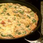 Spicy Pork and Broccoli Frittata