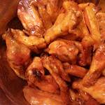 Drippy, Tangy, Sweet and Spicy Chicken Wings