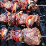 Sweetly Spiced Grilled North African Lamb Kebabs