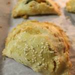 Butternut Squash and Creamed Spinach Empanadas