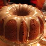 Spiced Sweet Potato Cake with Brown Sugar Icing