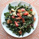 Bacon Kale Panzanella