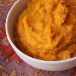 Roasted Butternut Squash and Apple Puree