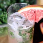 Grapefruit Mint Mojitos