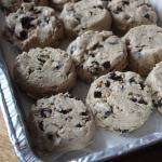 Jumbo Chocolate Chip Cookies from Freezer to Oven