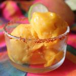 Mango Margarita Sorbet