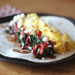 Chard and Feta Breakfast Tacos + Giveaway!